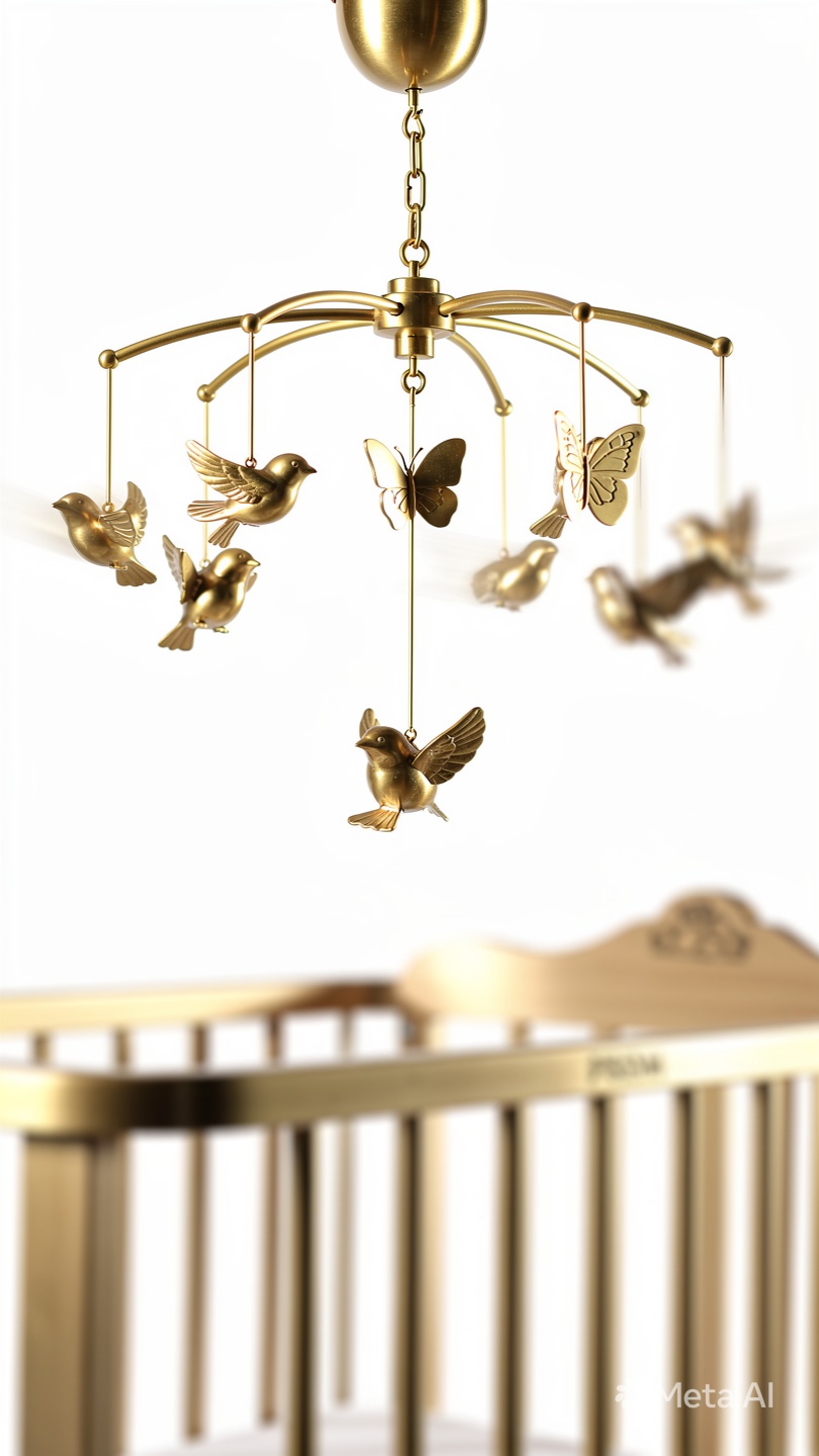 Brass Animal Mobiles